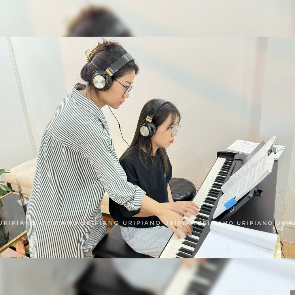Private piano lesson